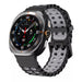 Samsung Galaxy Watch Ultra Wave Silicone Strap (Black/Grey)