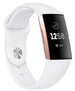 Fitbit Charge 4 Sport Strap (White)