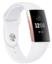 Fitbit Charge 4 Sportarmband (Weiß)