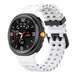 Samsung Galaxy Watch 8 - 40mm Ocean Armband ( Weiß)