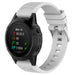 Garmin Epix Gen 2 Glossy Silikonarmband (Weiß)