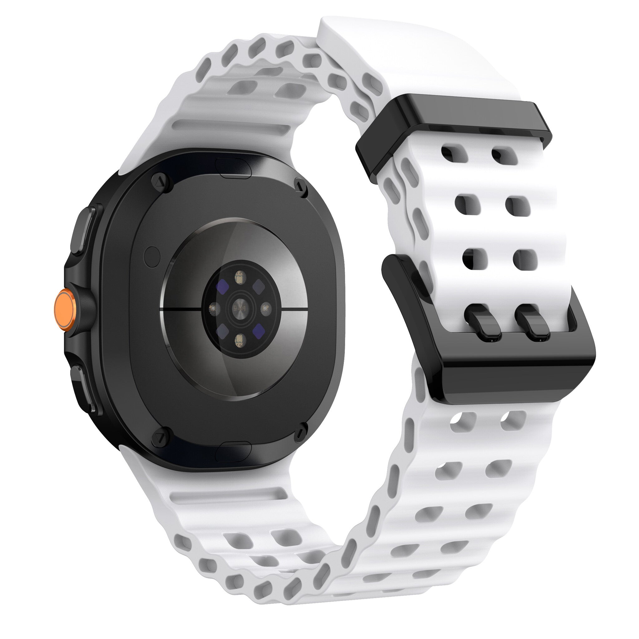 Samsung Galaxy Watch 8 - 44mm Ocean Armband ( Weiß)