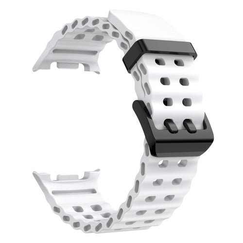 Samsung Galaxy Watch 8 - 40mm Ocean Strap (White)