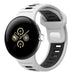 Google Pixel Watch 3 - 45mm Duo Sportarmband (Weiß/Schwarz)