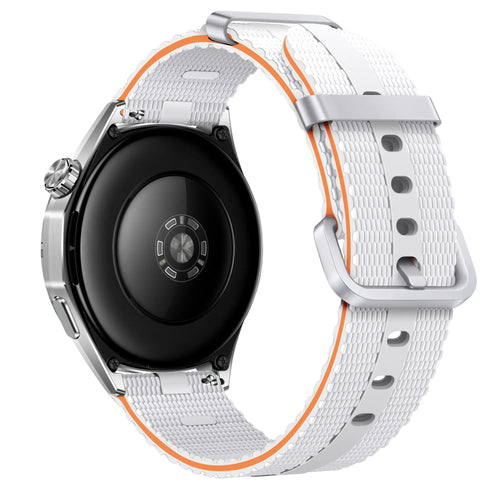 Polar Ignite Silikon Active Armband (Weiß)