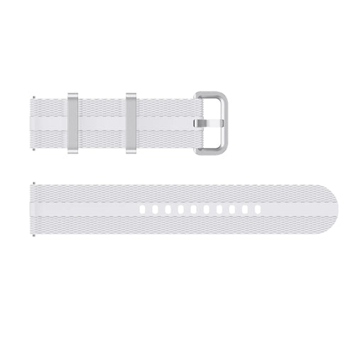 Polar Ignite Silikon Active Armband (Weiß)