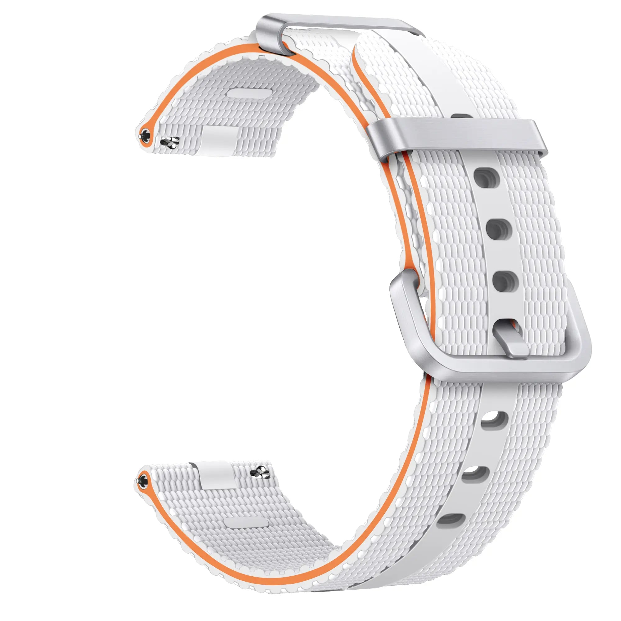 Polar Ignite Silikon Active Armband (Weiß)