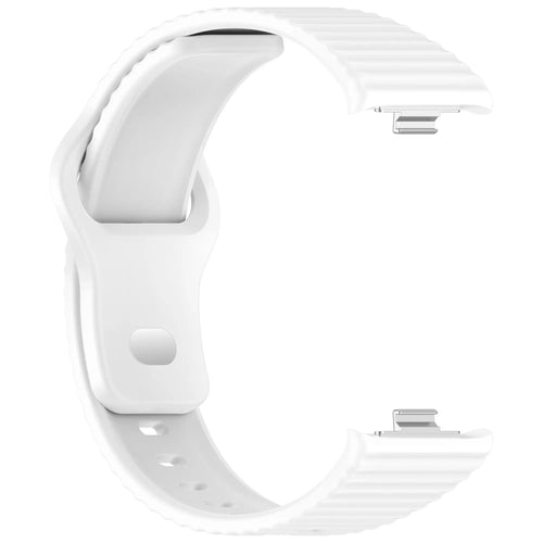 Redmi Watch 6 Lite Silikon Classic Armband (Weiß)
