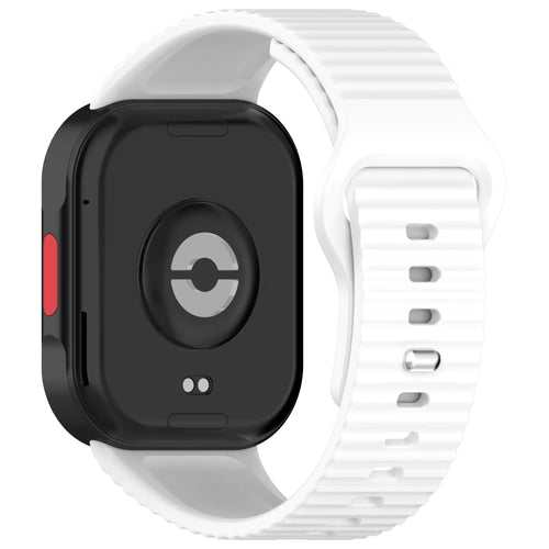 Redmi Watch 6 Lite Silikon Classic Armband (Weiß)