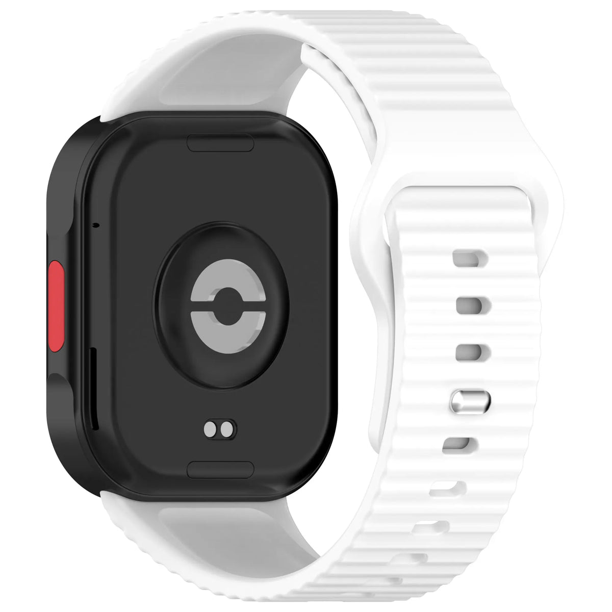 Redmi Watch 6 Lite Silikon Classic Armband (Weiß)