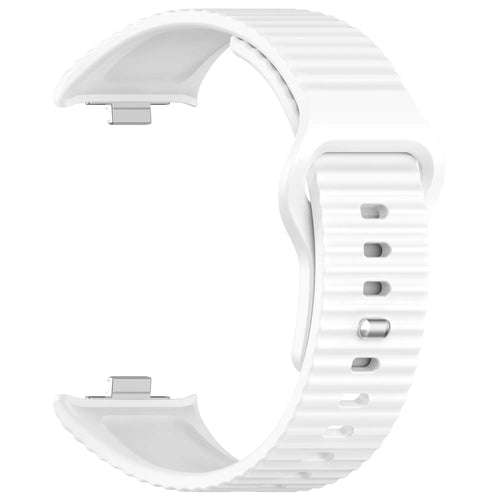 Redmi Watch 6 Lite Silikon Classic Armband (Weiß)