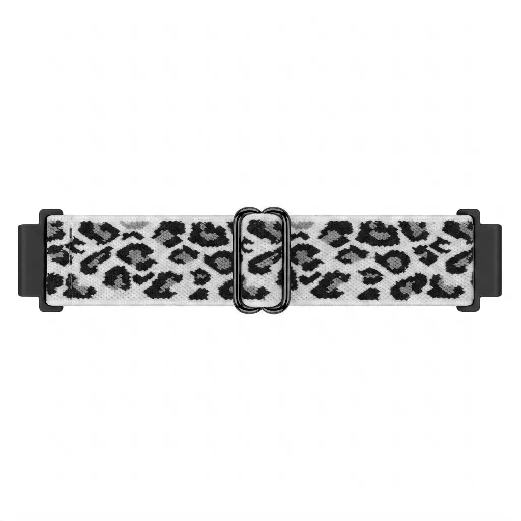Xiaomi Watch S4 - 41mm Elastisches Armband (Weiß-Leopard)