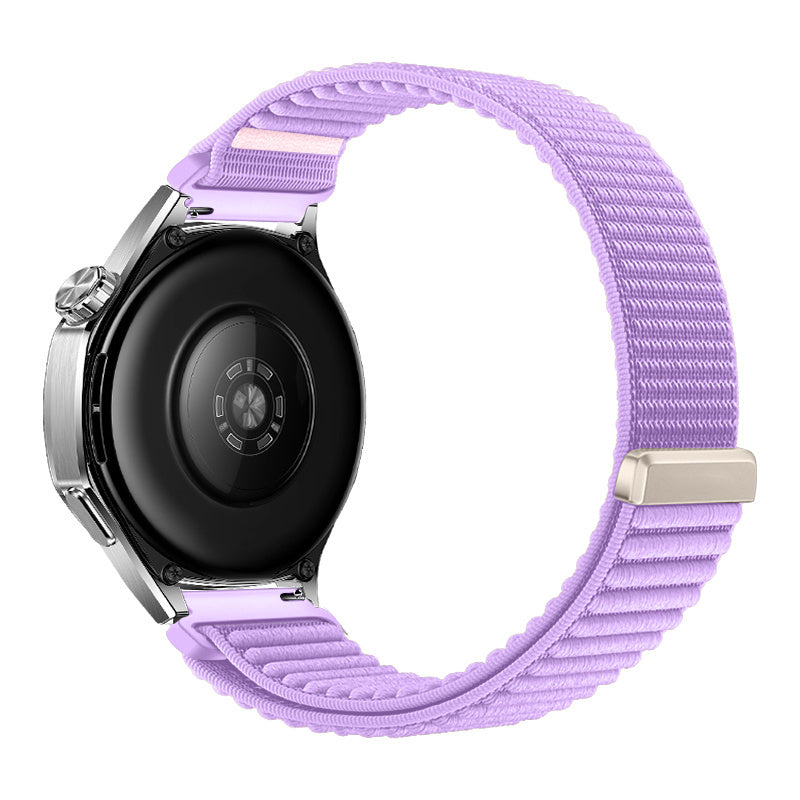 Samsung Galaxy Watch 7 - 44mm Wave Nylonarmband (Lila)