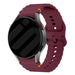 Samsung Galaxy Watch 5 Pro Wave Strap (Wine Red)