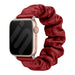 Apple Watch Scrunchie Armband (Weinrot)