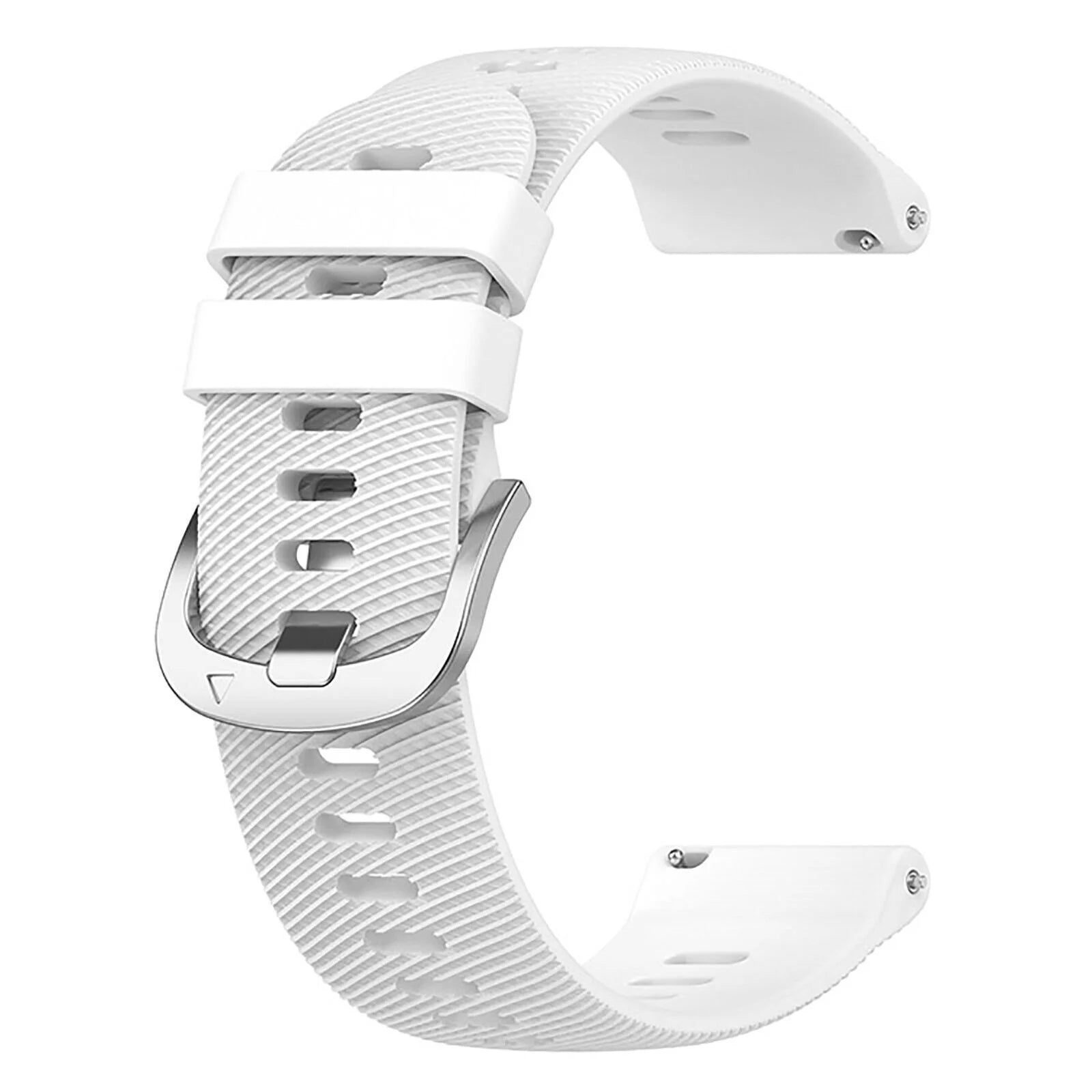 Garmin Vivoactive 6 Silikonarmband (Weiß)