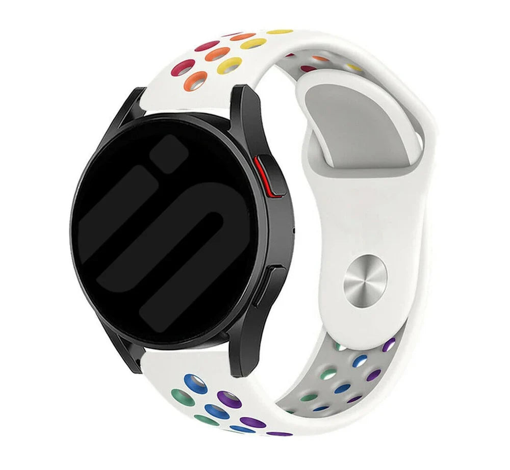 Amazfit Active 2 Sport Strap (White/Colourful)