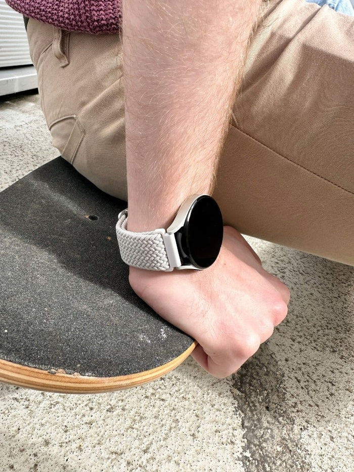 Amazfit GTS 4 Verstellbares Geflochtenes Armband (Weiß)