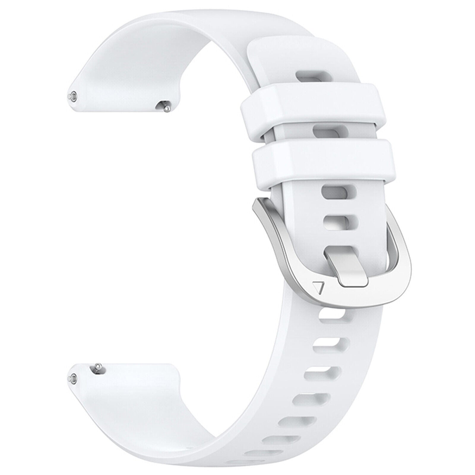 Garmin Forerunner 570 - 42mm Classic Silicone Strap (White)