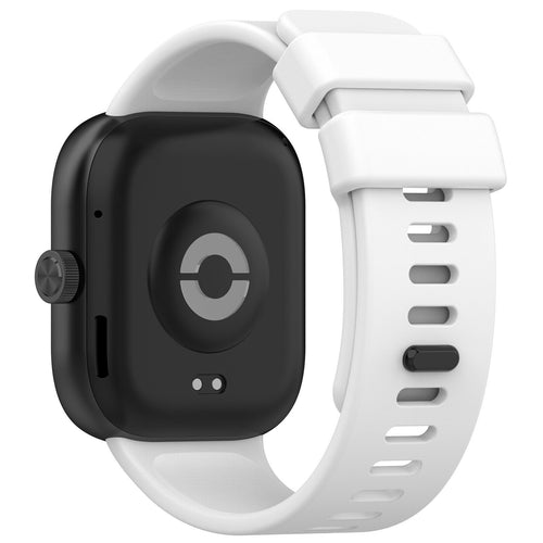 Redmi Watch 6 Silicone Strap (White)