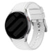 Samsung Galaxy Watch 7 - 44mm Silicone Strap Perfect Fit (White)