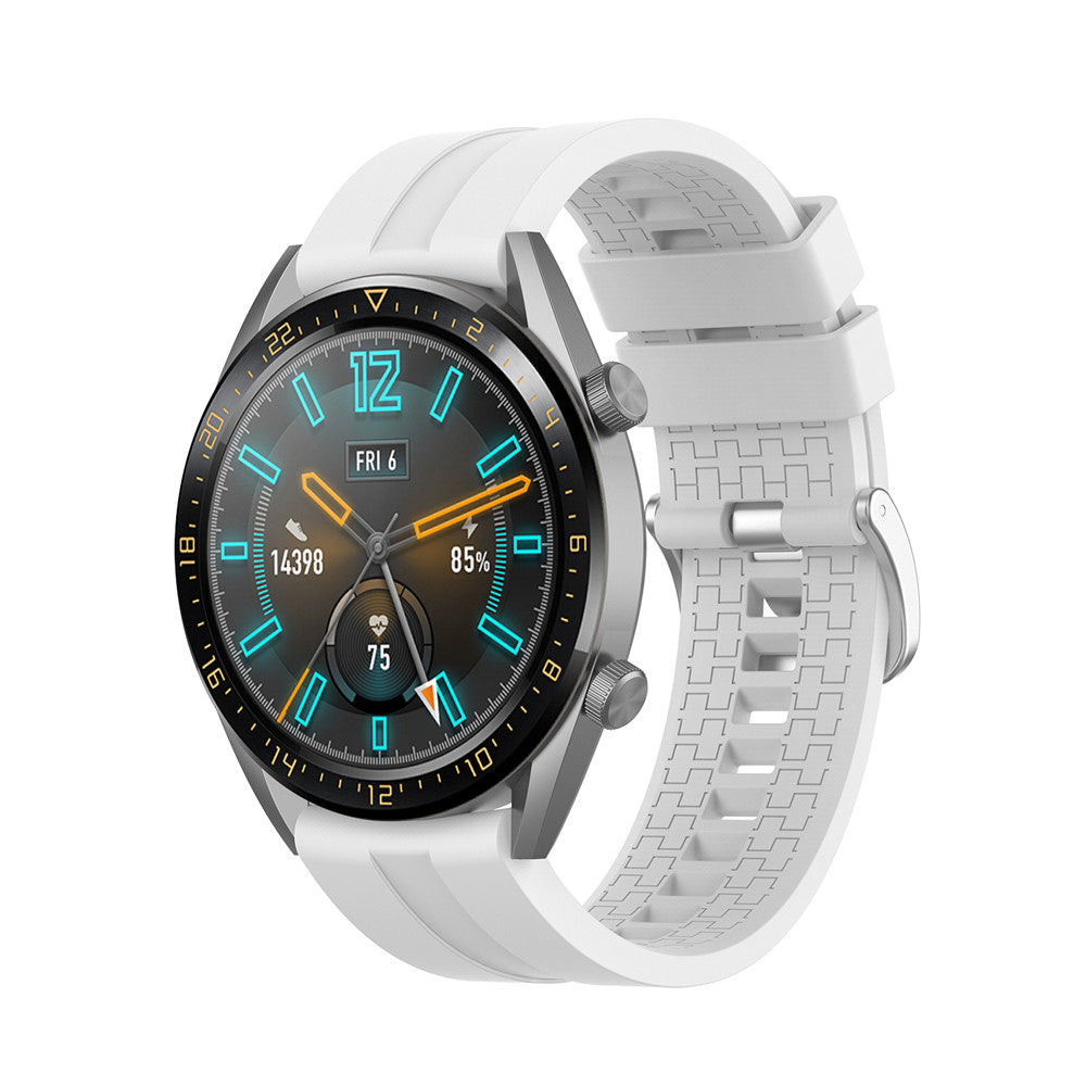 Huawei Watch GT 6 - 46mm Extreme Silikonarmband (Weiß)