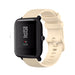 Xiaomi Amazfit Bip Luxus Silikonarmband (Beige)