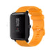 Xiaomi Amazfit Bip Luxus Silikonarmband (Orange)