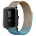 Xiaomi Amazfit Bip Milanese-Armband (Blau/Gold)