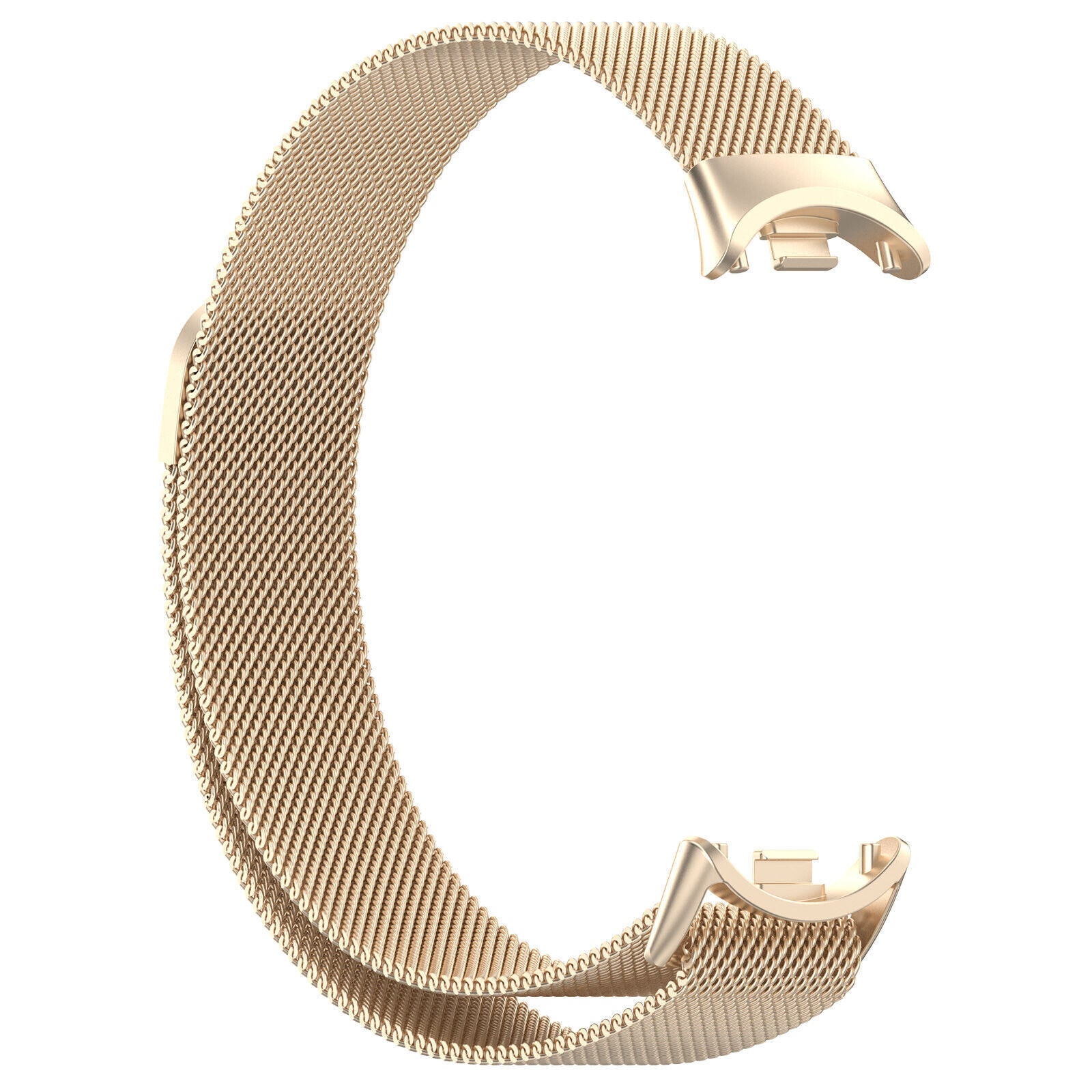 Xiaomi Smart Band 10 Milanese Strap (Champagne Gold)
