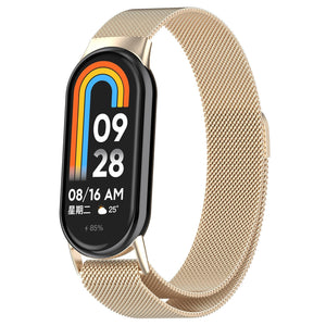 Xiaomi Smart Band 10 Milanese-Armband (Champagner Gold)