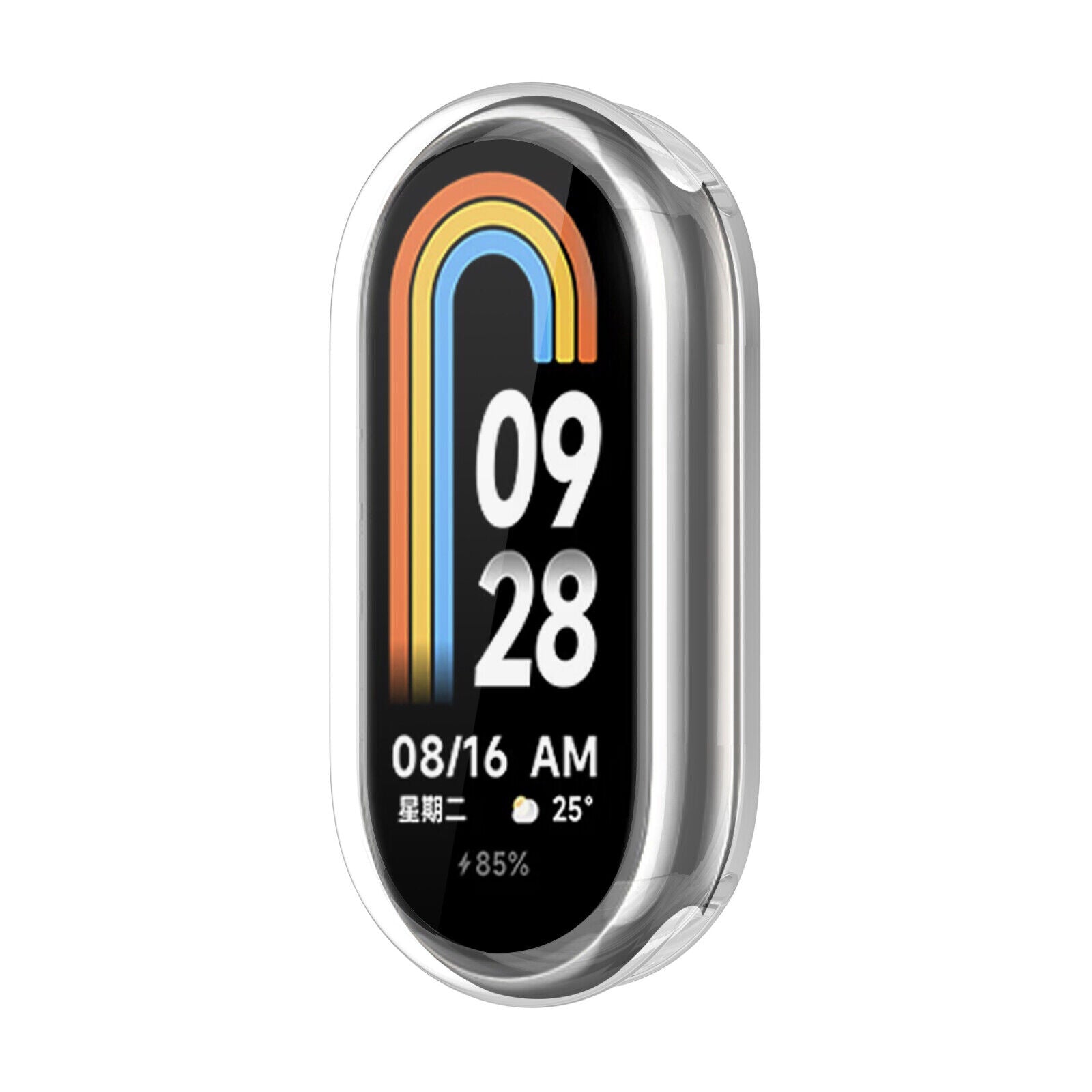 Xiaomi Smart Band 9 TPU Hülle (Transparent)