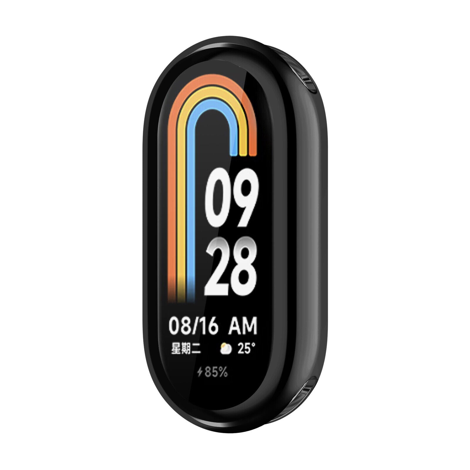 Xiaomi Smart Band 9 TPU Hülle (Schwarz)