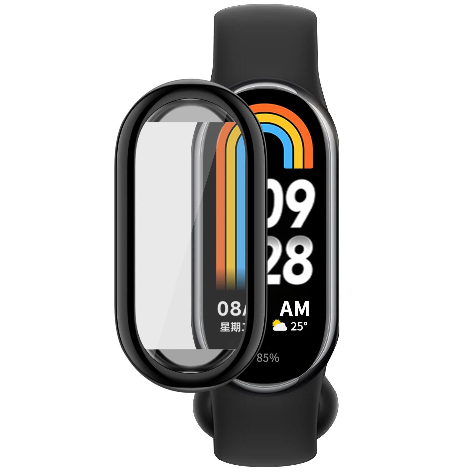 Xiaomi Smart Band 9 TPU Hülle (Schwarz)