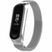 Xiaomi Mi Band 3 / 4 Milanese-Armband (Silber)