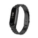 Xiaomi Mi Band 3 / 4 Gliederarmband (Schwarz)