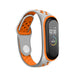 Xiaomi Mi Band 6 Sport Strap (Grey/Orange)
