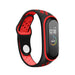 Xiaomi Mi Band 6 Sport Strap (Black/Red)