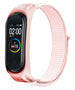 Xiaomi Mi Band 5 Nylon Strap (Light Pink)