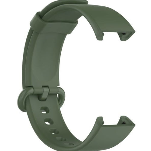 xiaomi-mi-watch-lite-siliconen-bandje-donkergroen