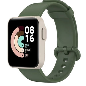 xiaomi-mi-watch-lite-siliconen-bandje-donkergroen