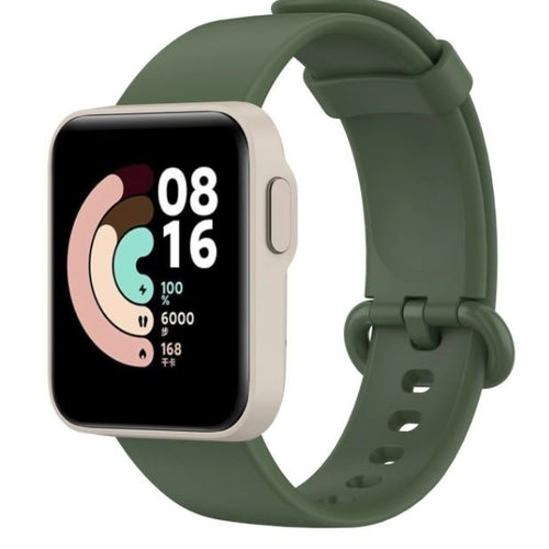 xiaomi-mi-watch-lite-siliconen-bandje-donkergroen