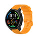 Xiaomi Mi Watch Luxus-Silikonarmband (Orange)