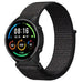 Xiaomi Mi Watch Nylonarmband (Schwarz)