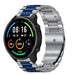 Xiaomi Mi Watch Stahlarmband (Silber/Blau)