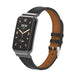 Xiaomi Smart Band 7 Pro Lederarmband (Schwarz)