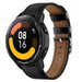 Xiaomi Watch S1 Lederarmband (Eng Schwarz)
