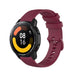 Xiaomi Watch S1 Premium Silicone Strap (Dark Red)