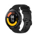 Xiaomi Watch S1 Luxus-Silikonarmband (Schwarz)