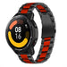 Xiaomi Watch S1 Stahlarmband (Schwarz/Rot)